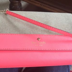 ♠️ nwt Kate spade clutch